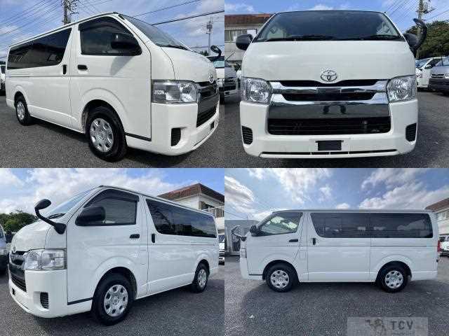 2019 Toyota Hiace Van