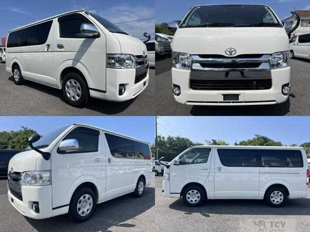 2019 Toyota Hiace Van