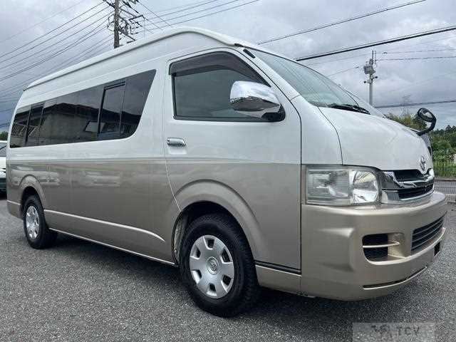2009 Toyota Hiace Wagon