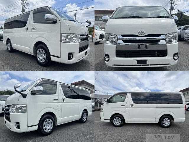 2014 Toyota Hiace Van