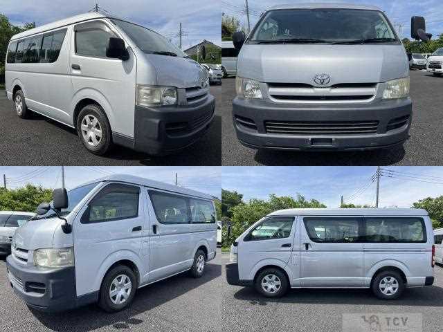 2007 Toyota Hiace Wagon