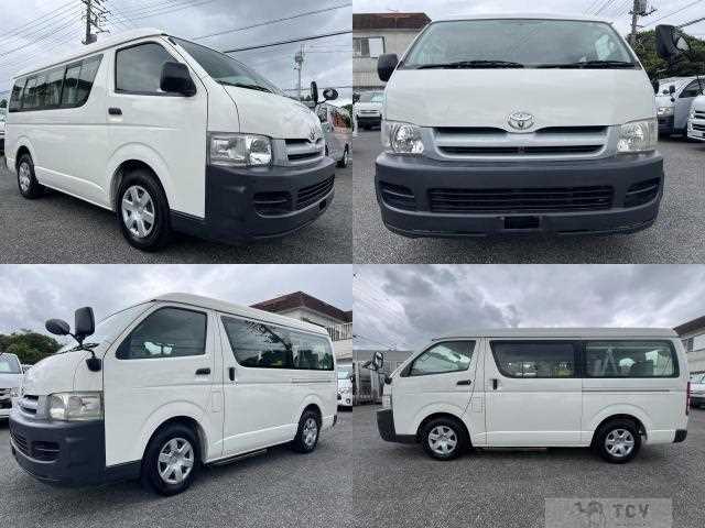 2007 Toyota Hiace Wagon