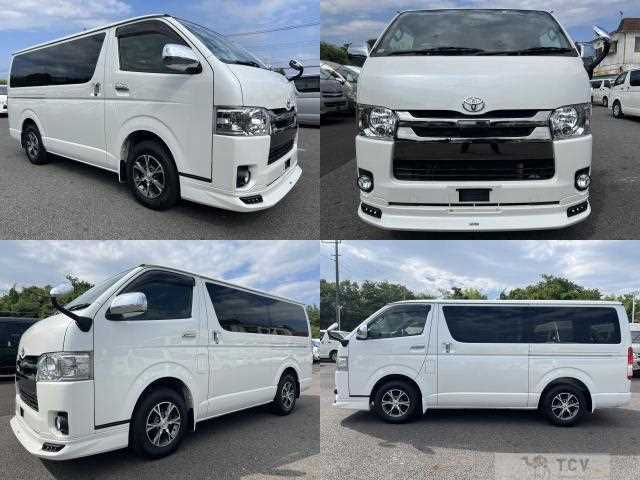 2020 Toyota Hiace Van