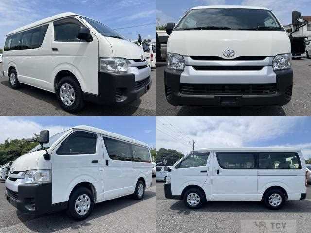 2017 Toyota Hiace Wagon