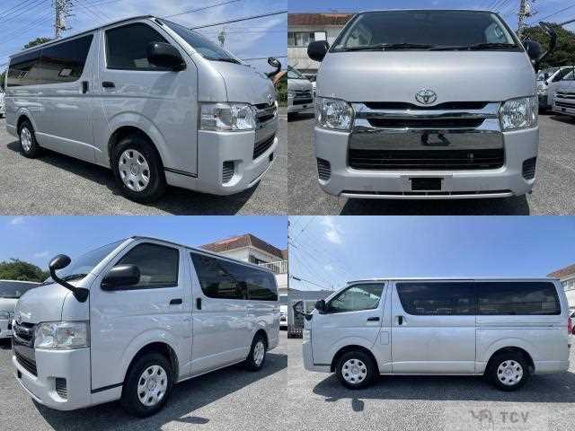 2017 Toyota Hiace Van