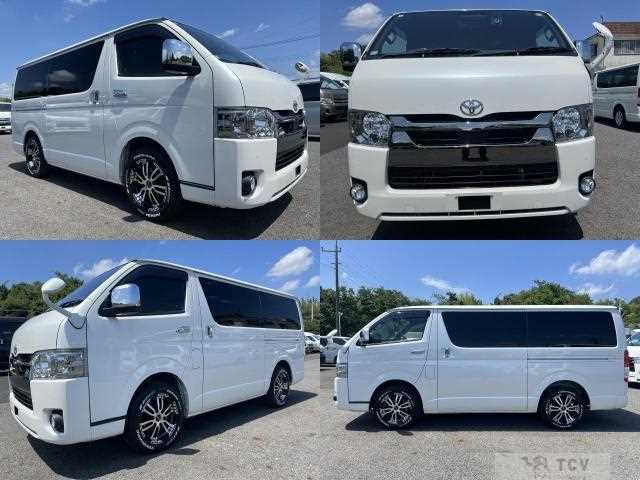 2020 Toyota Hiace Van