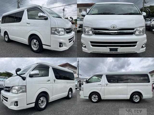 2012 Toyota Hiace Wagon