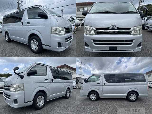 2010 Toyota Hiace Van
