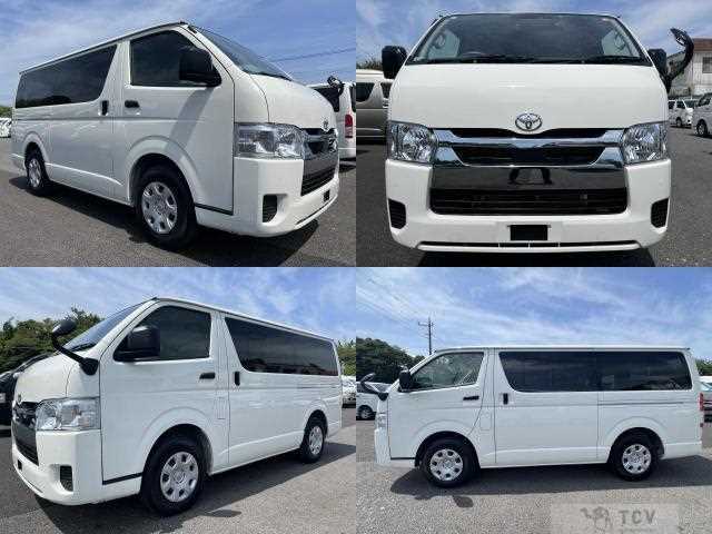 2025 Toyota Hiace Van
