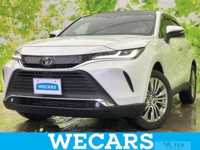 2023 Toyota Harrier