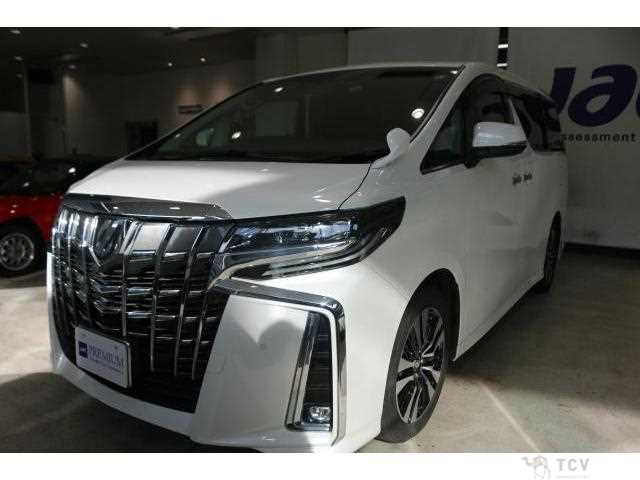 2019 Toyota Alphard G