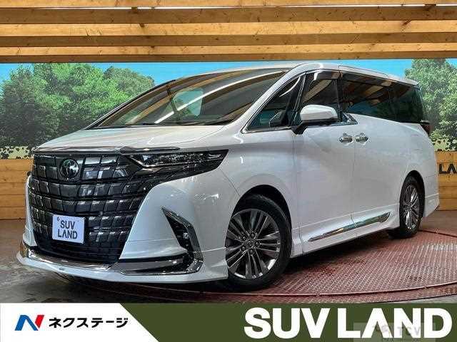 2023 Toyota Alphard Hybrid
