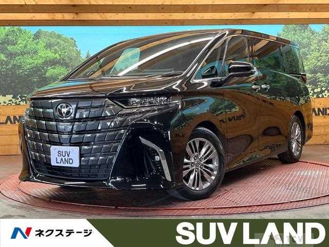 2024 Toyota Alphard G
