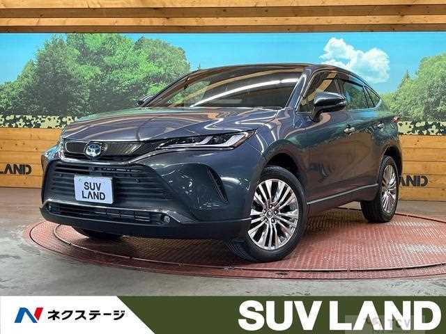 2020 Toyota Harrier Hybrid