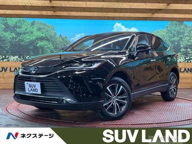2024 Toyota Harrier Hybrid