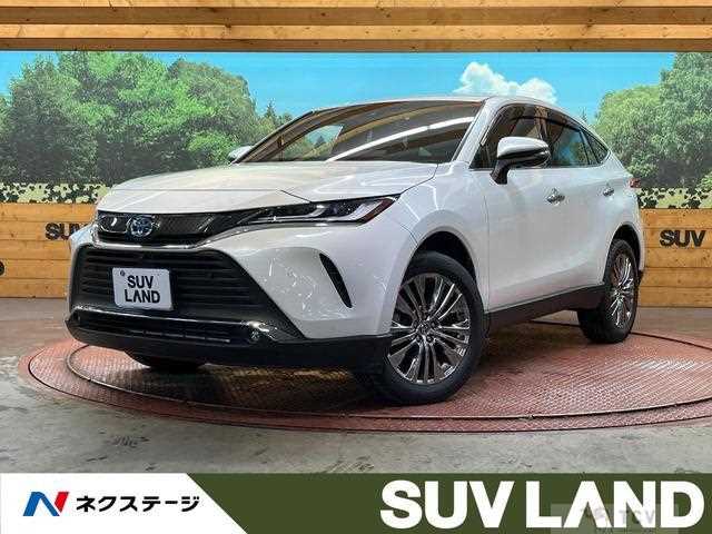 2024 Toyota Harrier Hybrid