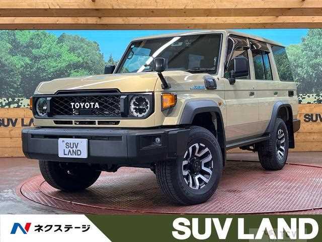 2024 Toyota Landcruiser 70