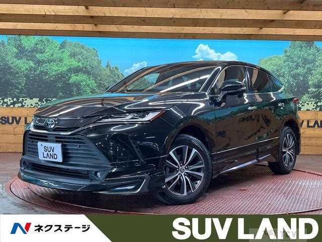2020 Toyota Harrier