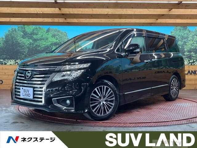 2017 Nissan Elgrand
