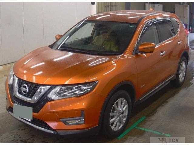 2017 Nissan X-Trail
