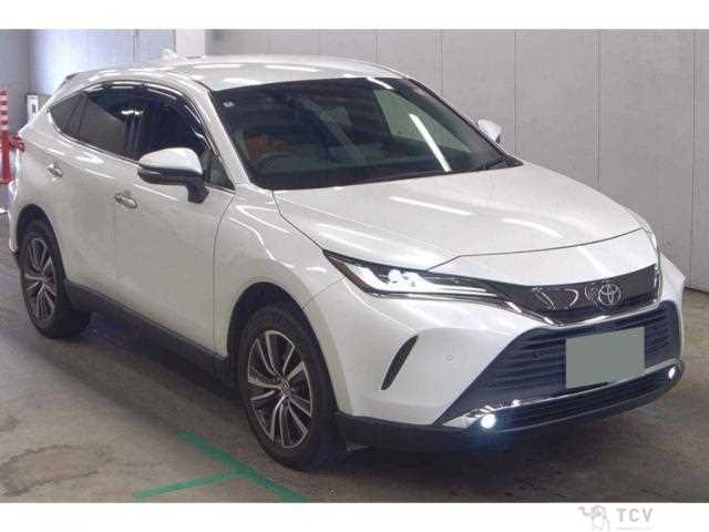 2020 Toyota Harrier
