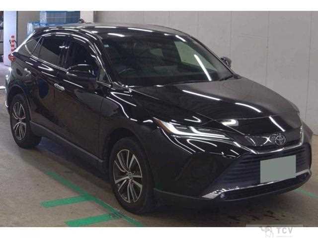 2020 Toyota Harrier