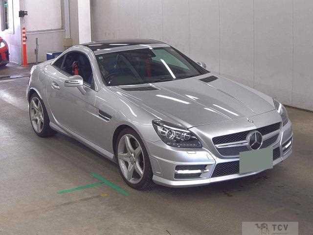2015 Mercedes-Benz SLK