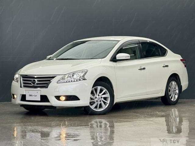 2013 Nissan Bluebird Sylphy