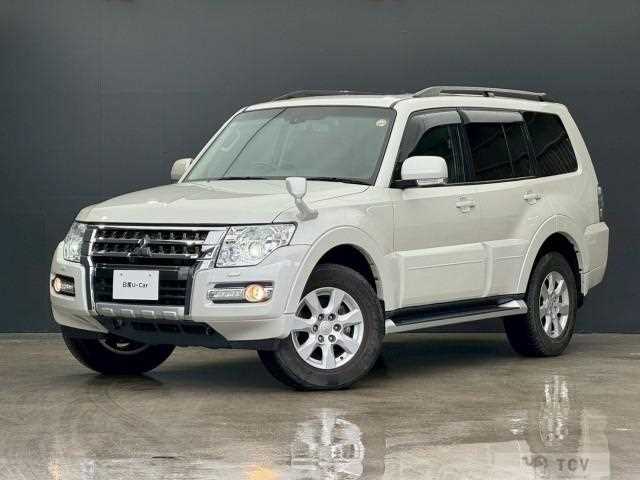 2019 Mitsubishi Pajero