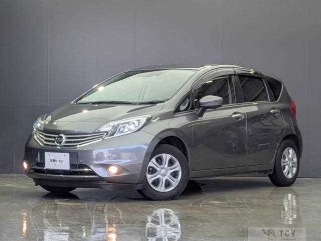 2016 Nissan Note