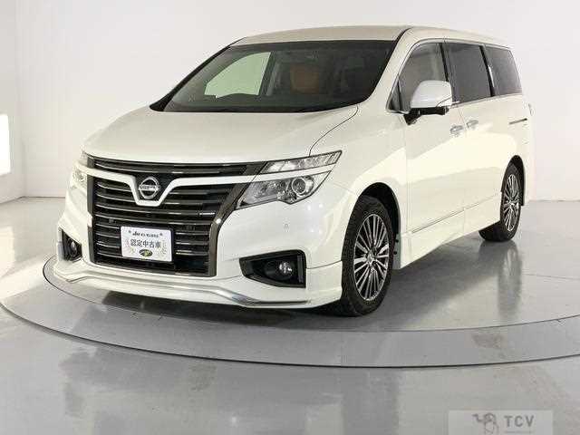 2018 Nissan Elgrand