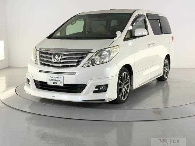 2012 Toyota Alphard G