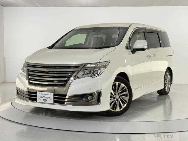 2020 Nissan Elgrand