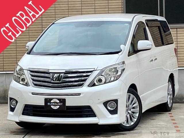 2012 Toyota Alphard G