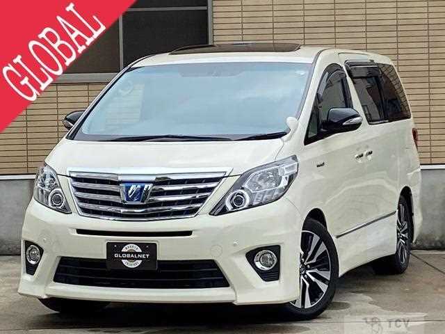 2014 Toyota Alphard Hybrid