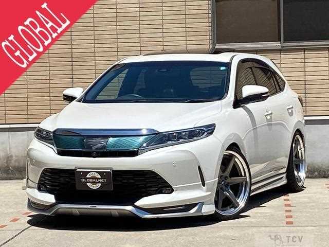 2017 Toyota Harrier