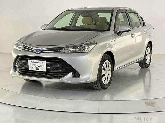 2015 Toyota Corolla Axio