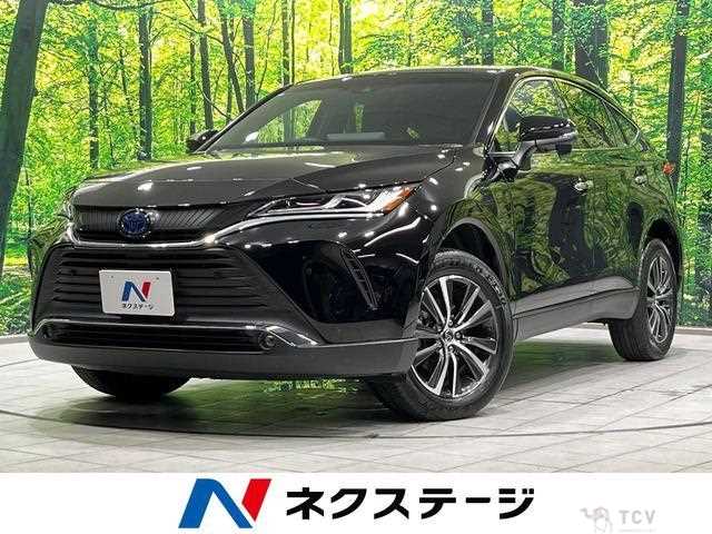 2023 Toyota Harrier Hybrid
