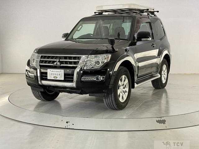 2017 Mitsubishi Pajero