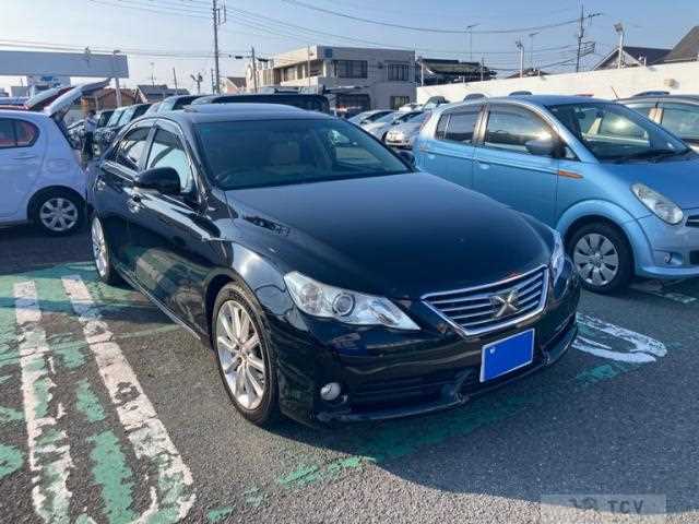 2009 Toyota Mark X