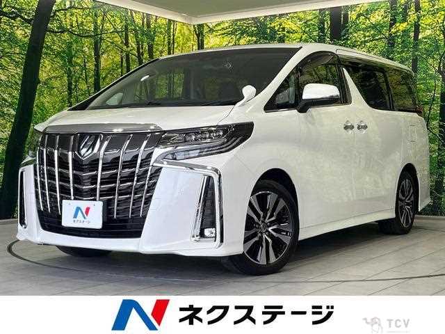 2020 Toyota Alphard G