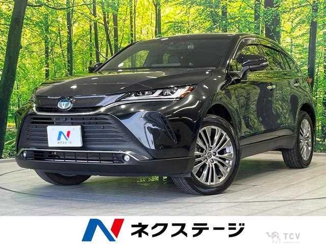 2022 Toyota Harrier Hybrid