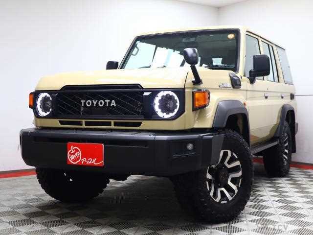 2024 Toyota Landcruiser 70