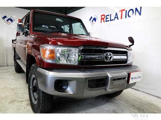 2014 Toyota Landcruiser 70