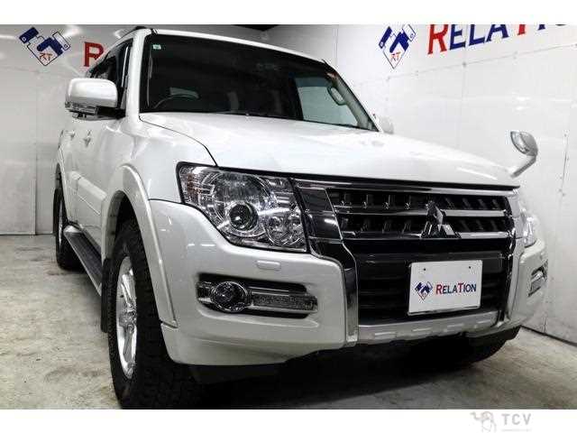 2019 Mitsubishi Pajero