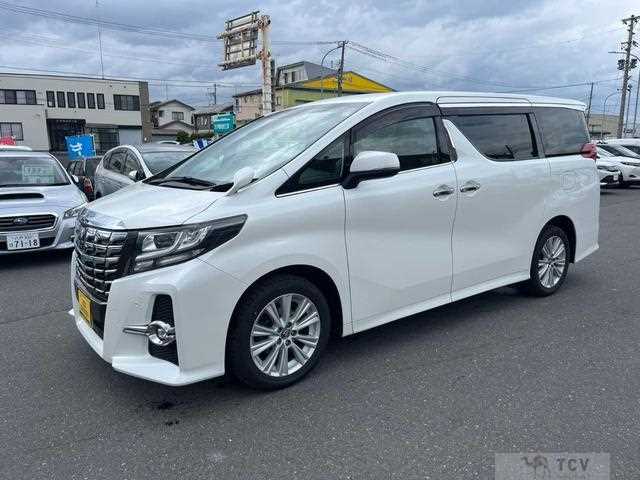 2018 Toyota Alphard G