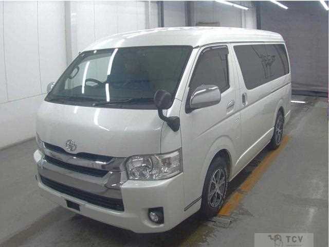 2015 Toyota Regiusace Van