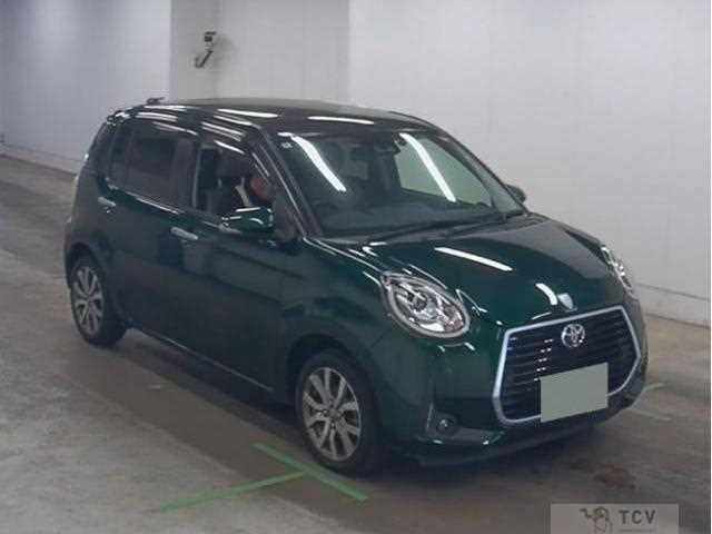 2020 Toyota Passo