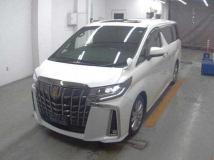2021 Toyota Alphard G