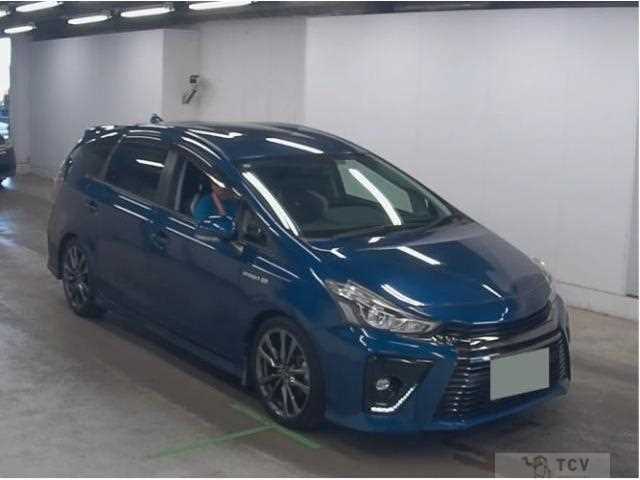 2015 Toyota PRIUS α